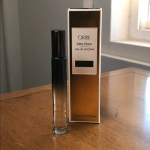 New Oribe Côte d’Azur rollerball eau de parfum